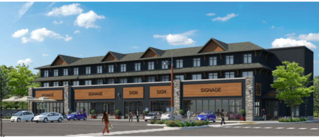 Planning committee approves site plan for three-storey commercial building at 167 Howland Drive