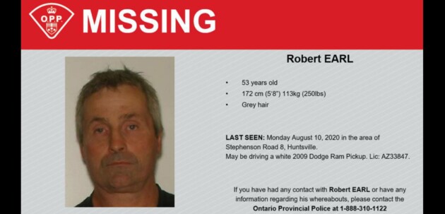 OPP seek public’s help in finding missing Huntsville man