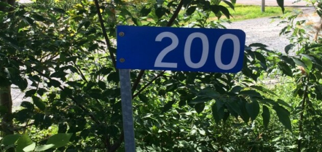 Town encourages residents to obtain 911 addressing signs
