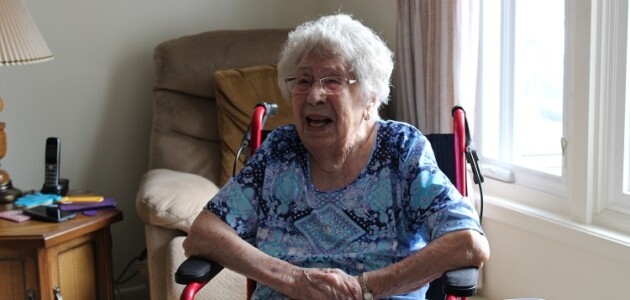 This is Huntsville: Blanche turns 104 | Video