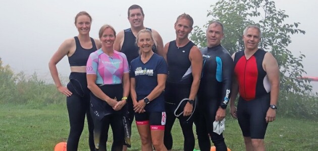 Even COVID-19 can’t stop triathlon in Huntsville
