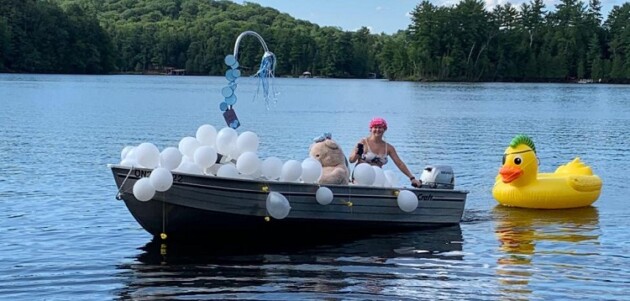 Boat parade supports downtown businesses