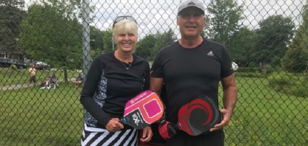 Athletes of the Week: Lorna and Jim Popofski