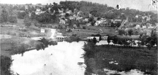 It’s Wayback Wednesday sponsored by Pharmasave: Muskoka River view