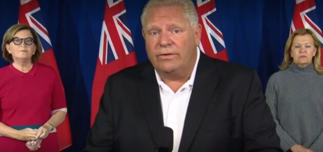 Gathering limits now reduced province-wide