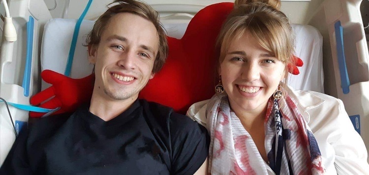 Aaron Hart (left) and Jenna White (supplied)