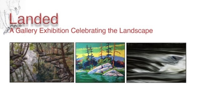Landed exhibition celebrates the landscape 100 years after the Group of Seven