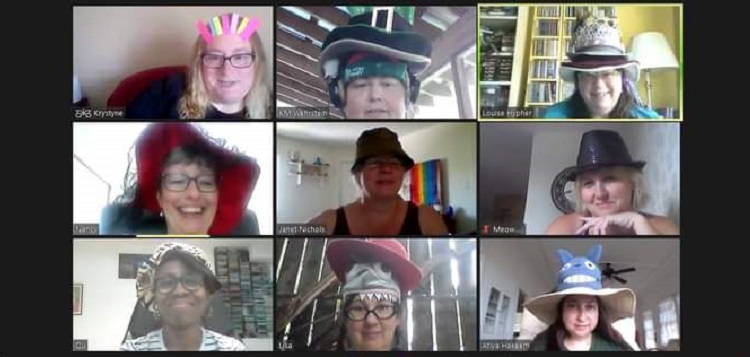 Some of the participants in the 2020 Muskoka Novel Marathon, which was held online this year (submitted)