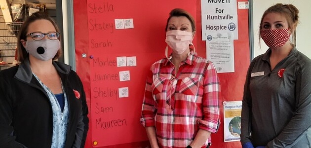 ‘Moving it’ to raise funds for Hospice Huntsville