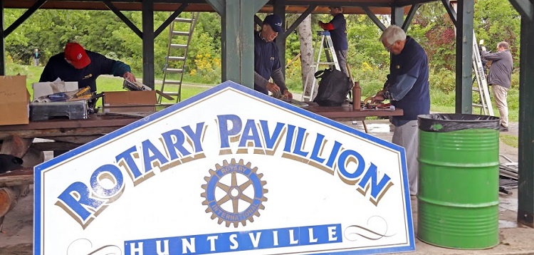 Rotary at Avery Beach pavilion