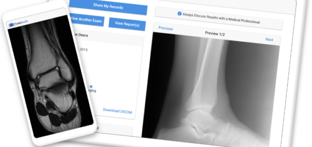 MAHC patients can now access imaging records via PocketHealth
