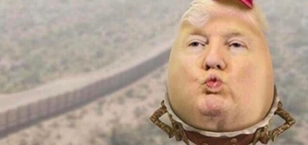 Donald Trump and Humpty Dumpty | Commentary
