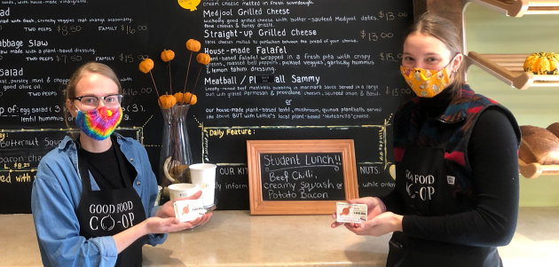 With Good Food Co-op initiative, community members can purchase lunches for high school students in need