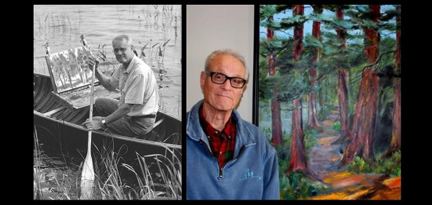 Local artist Jeff Miller posthumously awarded The Wayland Drew Natural Heritage Award by the Muskoka Conservancy