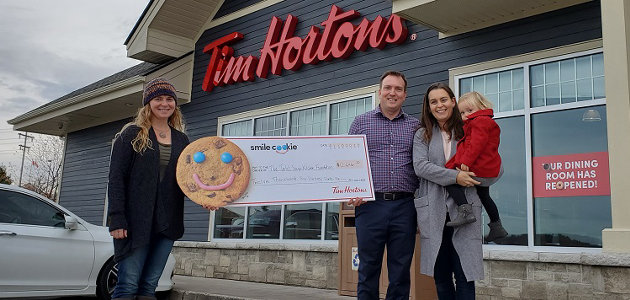 Tim Hortons brings a smile to The Table with annual fundraiser