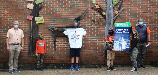 Irwin Memorial students raise $1,200 for Terry Fox Foundation