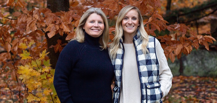 Jennifer and Sarah Stevenson are the new coordinators of the Muskoka Shoebox Project (supplied)