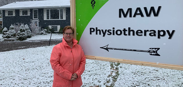 Local physiotherapist opening own clinic after her workplace closed due to COVID-19