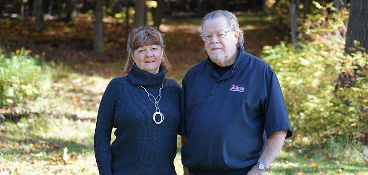Paula and Gerry Coleman (supplied)