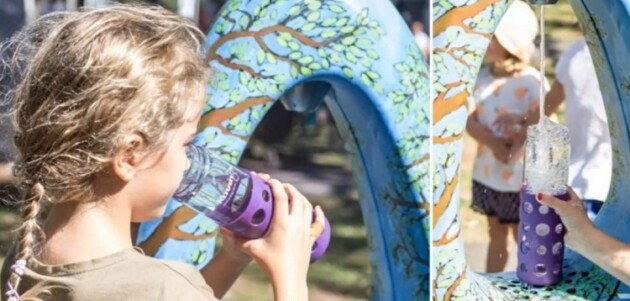 Community members hope to bring artful water bottle refill stations to downtown Huntsville