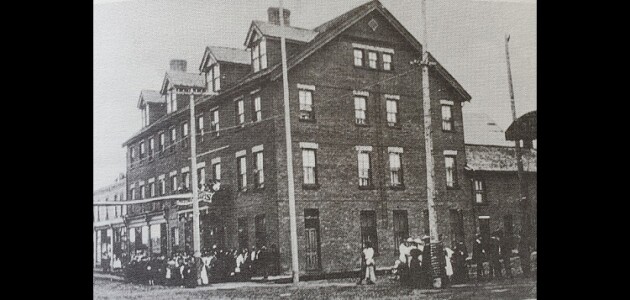 It’s Wayback Wednesday sponsored by Pharmasave: The Kent Hotel