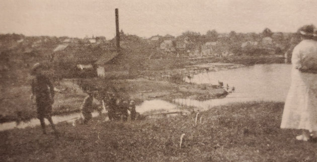 It’s Wayback Wednesday sponsored by Pharmasave: The Riverside Lumber Company mill