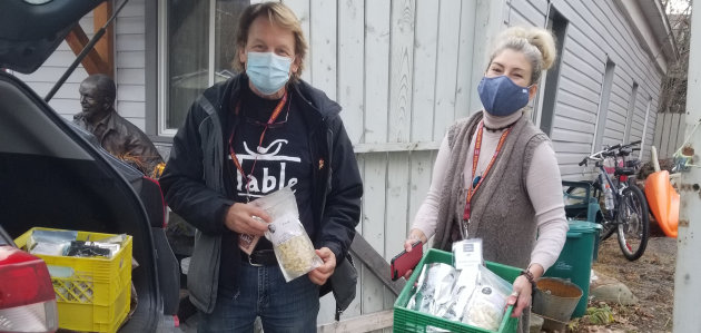 Food rescue helping to feed those in need