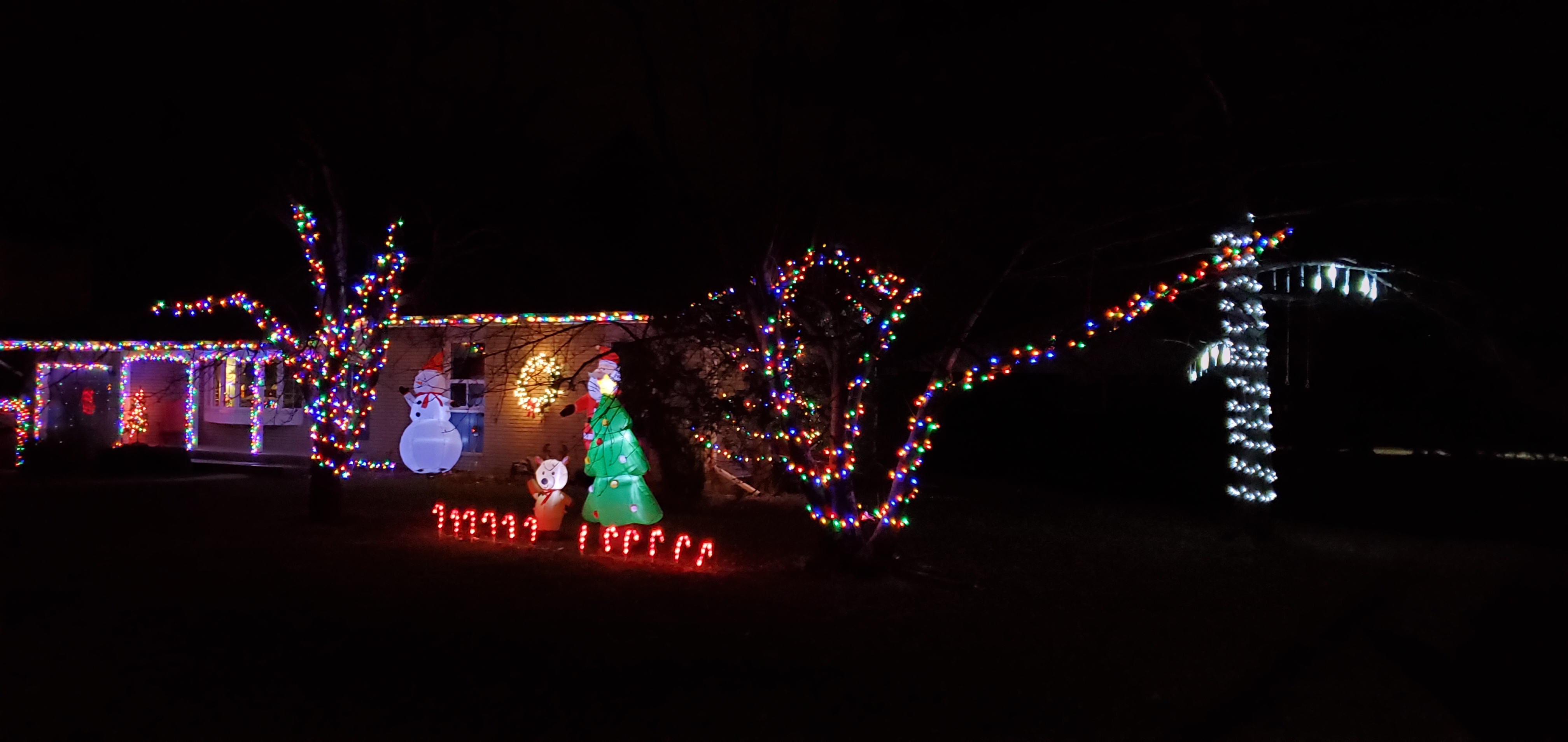 Santa's Light Up the Night Tour on until Nov. 27 - Huntsville Doppler