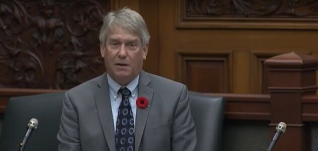 MPP Norm Miller announces plan to retire prior to next general election