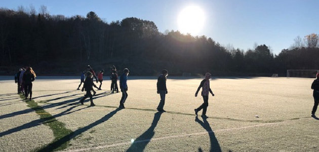 Kids, adults need to spend more time outside this winter. One option: cross-country skiing. ~ Mary Spring