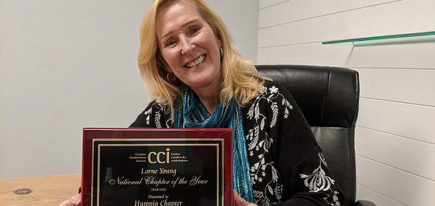 Local condominium chapter receives national award