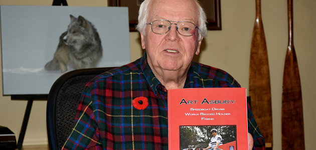 Doug Cunnington tells the story of his uncle, racing legend Art Asbury, in new biography