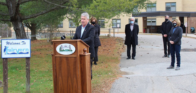 Province approves expansion of Fairvern to 160 beds