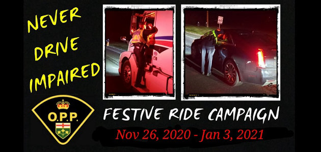 OPP Festive RIDE campaign begins today