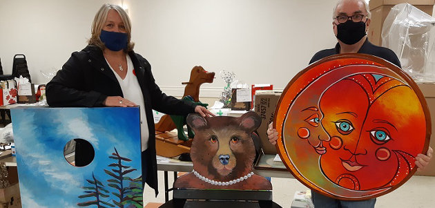 Annual Rotary auction supports local projects, as well as cadets and Knights of Columbus
