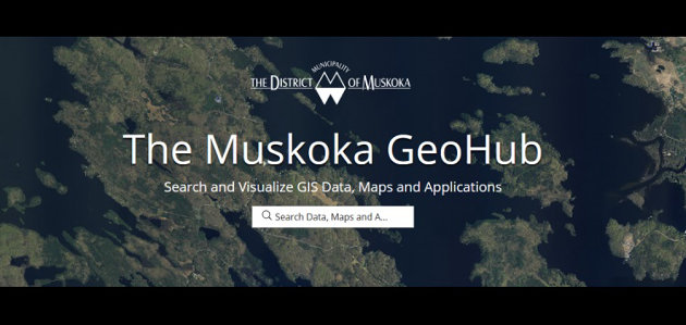 Check out District’s new GeoHub on World GIS Day