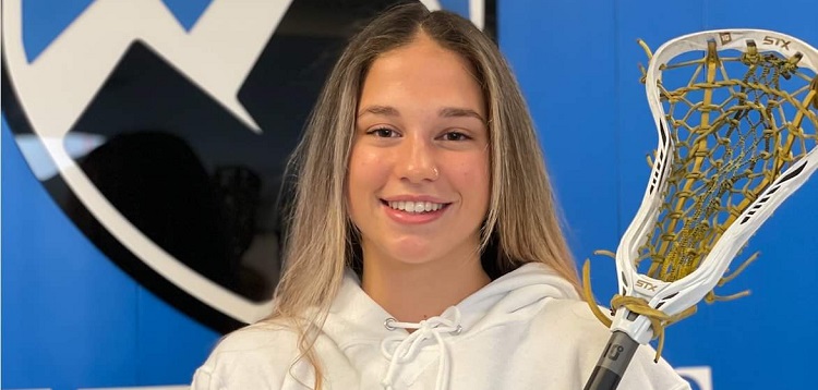 Huntsville’s Ryan Bionda is taking her lacrosse career to the next level (supplied)