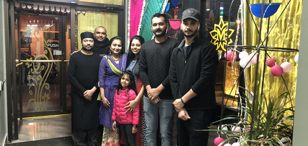 Celebrate socially distanced Diwali this Saturday at Marigold Unique Flavour