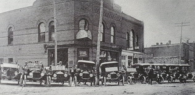 It’s Wayback Wednesday sponsored by Pharmasave: Huntsville’s first car dealer