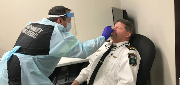 Muskoka paramedics piloting new COVID-19 rapid response test