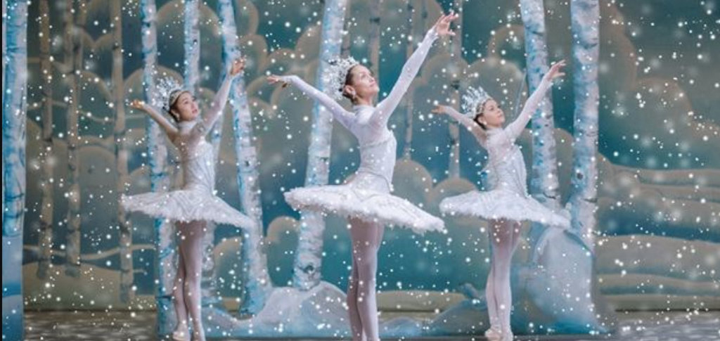 A scene from The National Ballet of Canada’s production of The Nutcracker. (Karolina Kuras/The National Ballet of Canada)