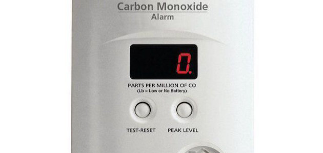 Fire department reminds residents to treat carbon monoxide alarms as an emergency