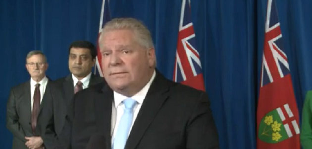 Province-wide shutdown to begin on Dec. 26