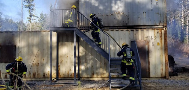 Live fire training keeps department’s skills sharp