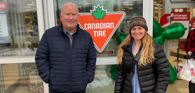 Canadian Tire and Jumpstart give The Table a boost with $10,000 donation