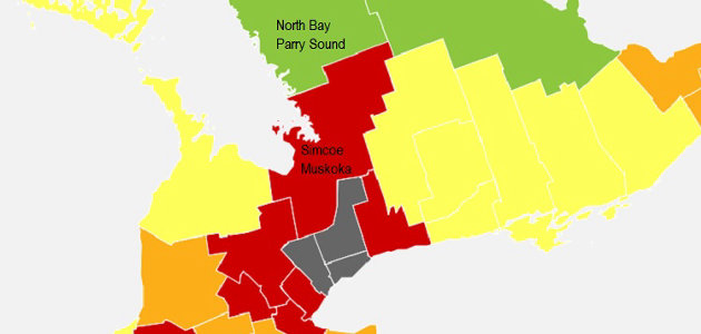 Listen Up! Muskoka doesn’t belong in Ontario’s COVID-19 red zone  | Commentary
