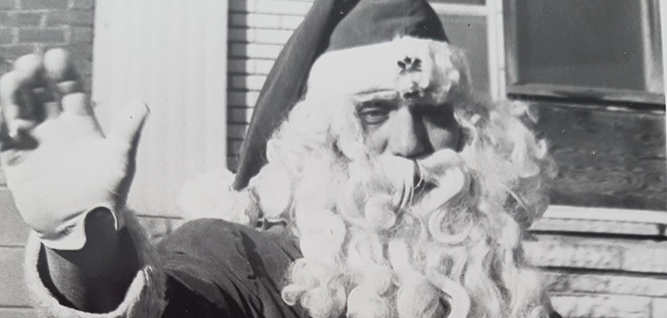 Ray Porter as Santa Claus (file photo)