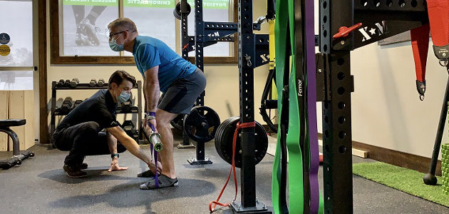 Movement is medicine: physiotherapy at Reactivate Muskoka