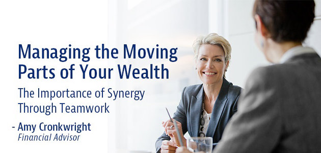 Managing the moving parts of your wealth: the importance of synergy through teamwork | Sponsored by Spire Advisors