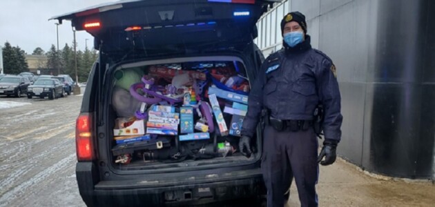 Help stuff a cruiser with toys on Dec. 11